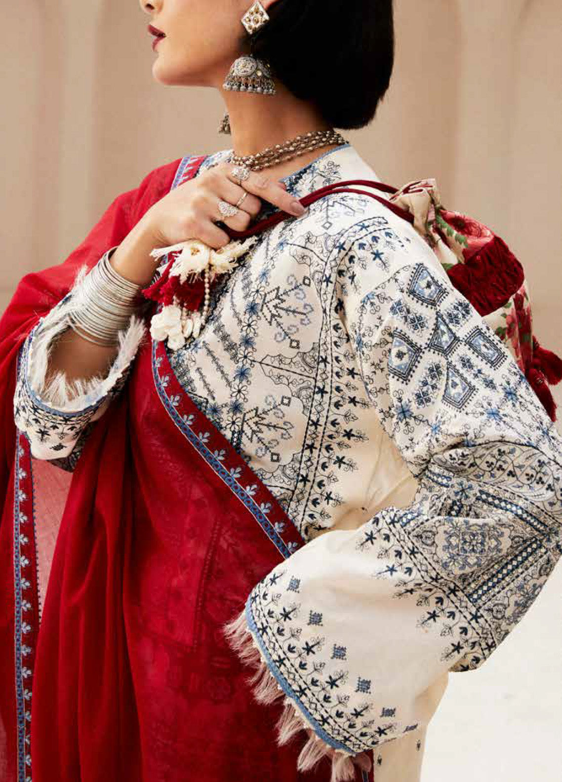 Zara Shahjahan Spring Embroidered Jacquard 3 Piece Unstitched Suit ZSJ24SS-2A DIYA Zara Shahjahan Spring Embroidered Jacquard 3 Piece Unstitched Suit ZSJ24SS-2A DIYA