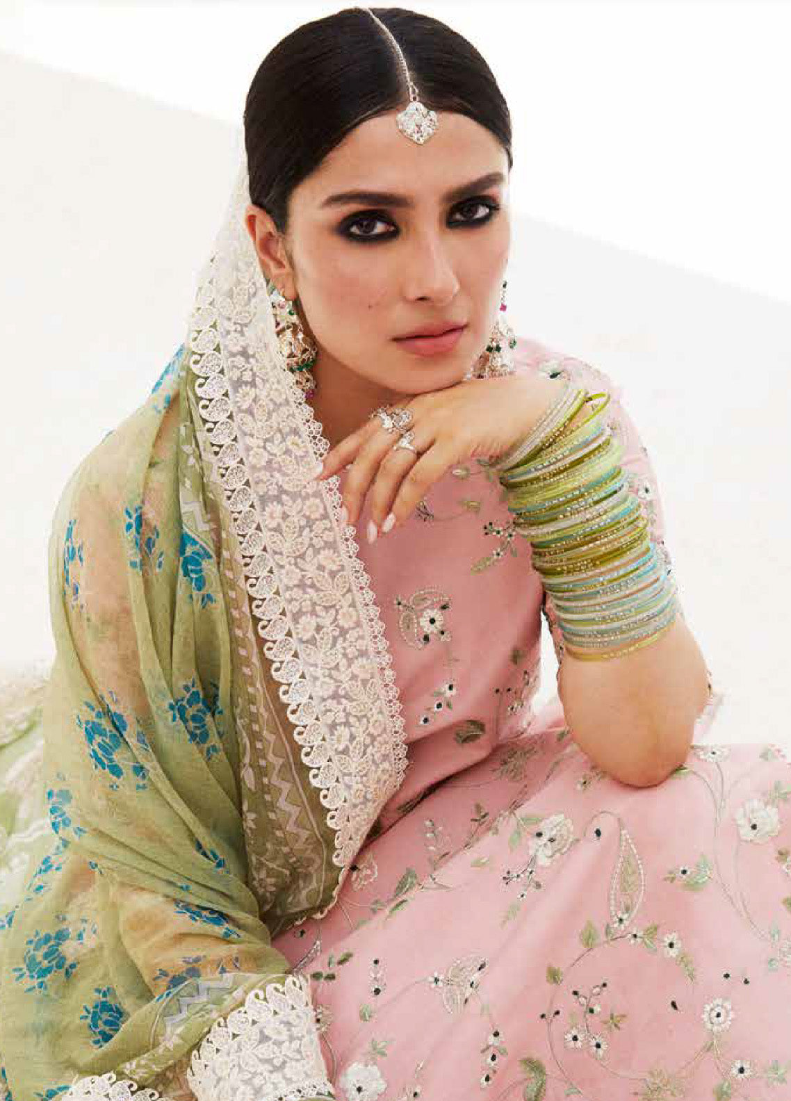 Zara Shahjahan Spring Embroidered Jacquard 3 Piece Unstitched Suit ZSJ24SS-3A KORINA Zara Shahjahan Spring Embroidered Jacquard 3 Piece Unstitched Suit ZSJ24SS-3A KORINA