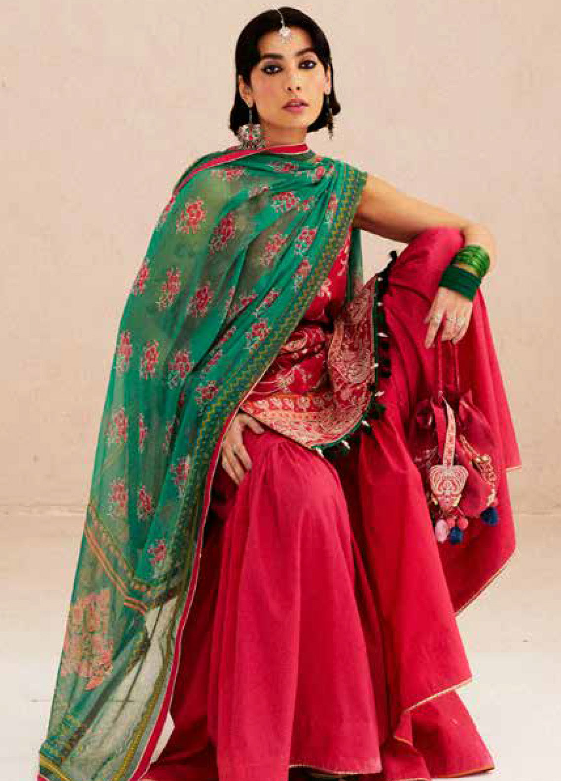 Zara Shahjahan Spring Embroidered Jacquard 3 Piece Unstitched Suit ZSJ24SS-3B KORINA Zara Shahjahan Spring Embroidered Jacquard 3 Piece Unstitched Suit ZSJ24SS-3B KORINA