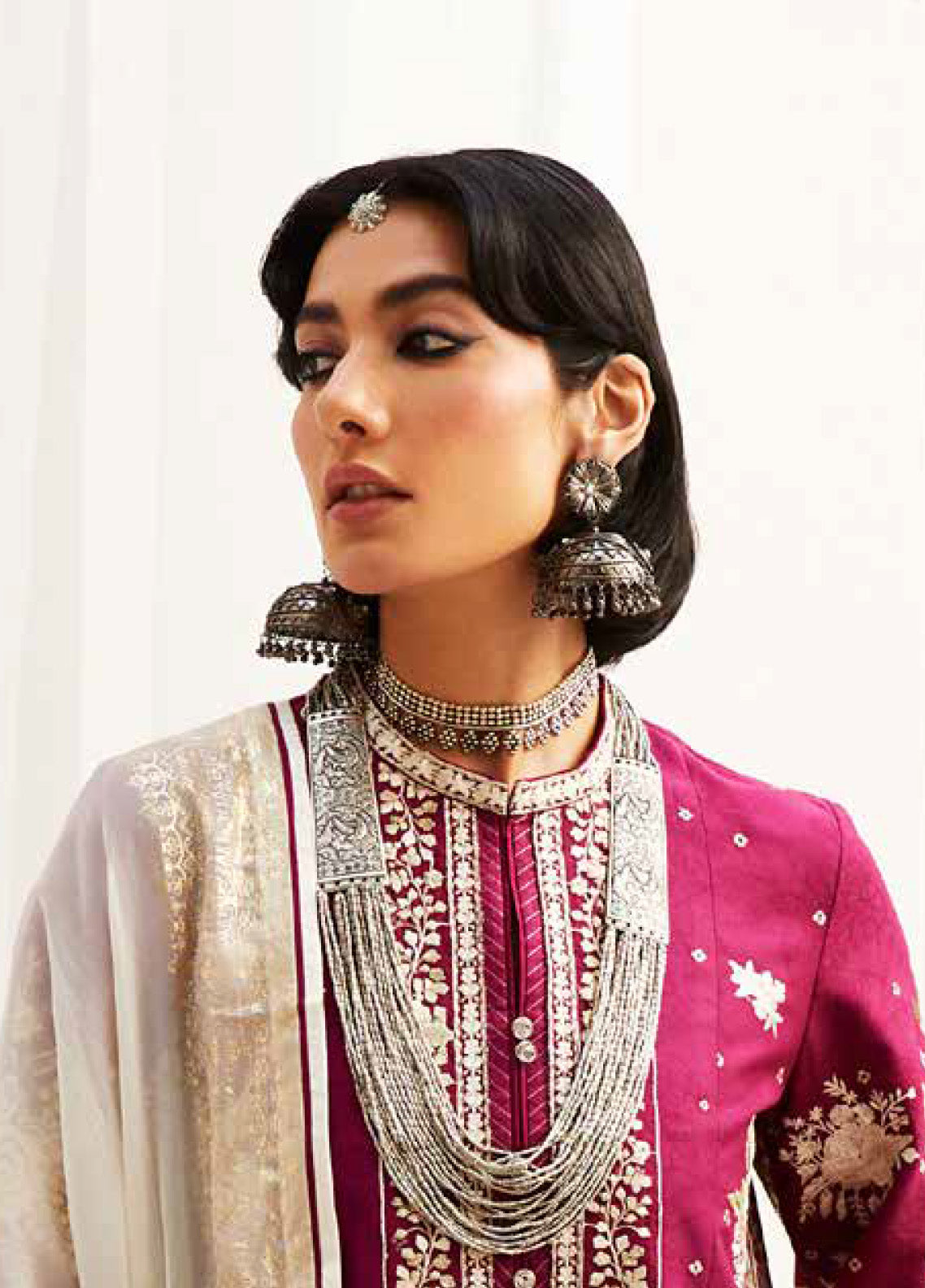Zara Shahjahan Spring Embroidered Jacquard 3 Piece Unstitched Suit ZSJ24SS-4A SIFFA Zara Shahjahan Spring Embroidered Jacquard 3 Piece Unstitched Suit ZSJ24SS-4A SIFFA