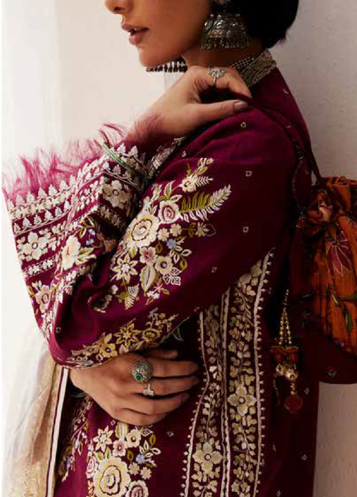 Zara Shahjahan Spring Embroidered Jacquard 3 Piece Unstitched Suit ZSJ24SS-4A SIFFA Zara Shahjahan Spring Embroidered Jacquard 3 Piece Unstitched Suit ZSJ24SS-4A SIFFA