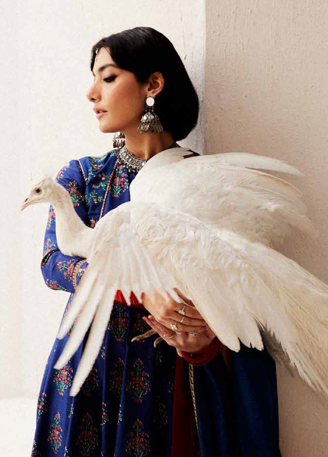 Zara Shahjahan Spring Embroidered Lawn 3 Piece Unstitched Suit ZSJ24SS-11A ANARKALI Zara Shahjahan Spring Embroidered Lawn 3 Piece Unstitched Suit ZSJ24SS-11A ANARKALI