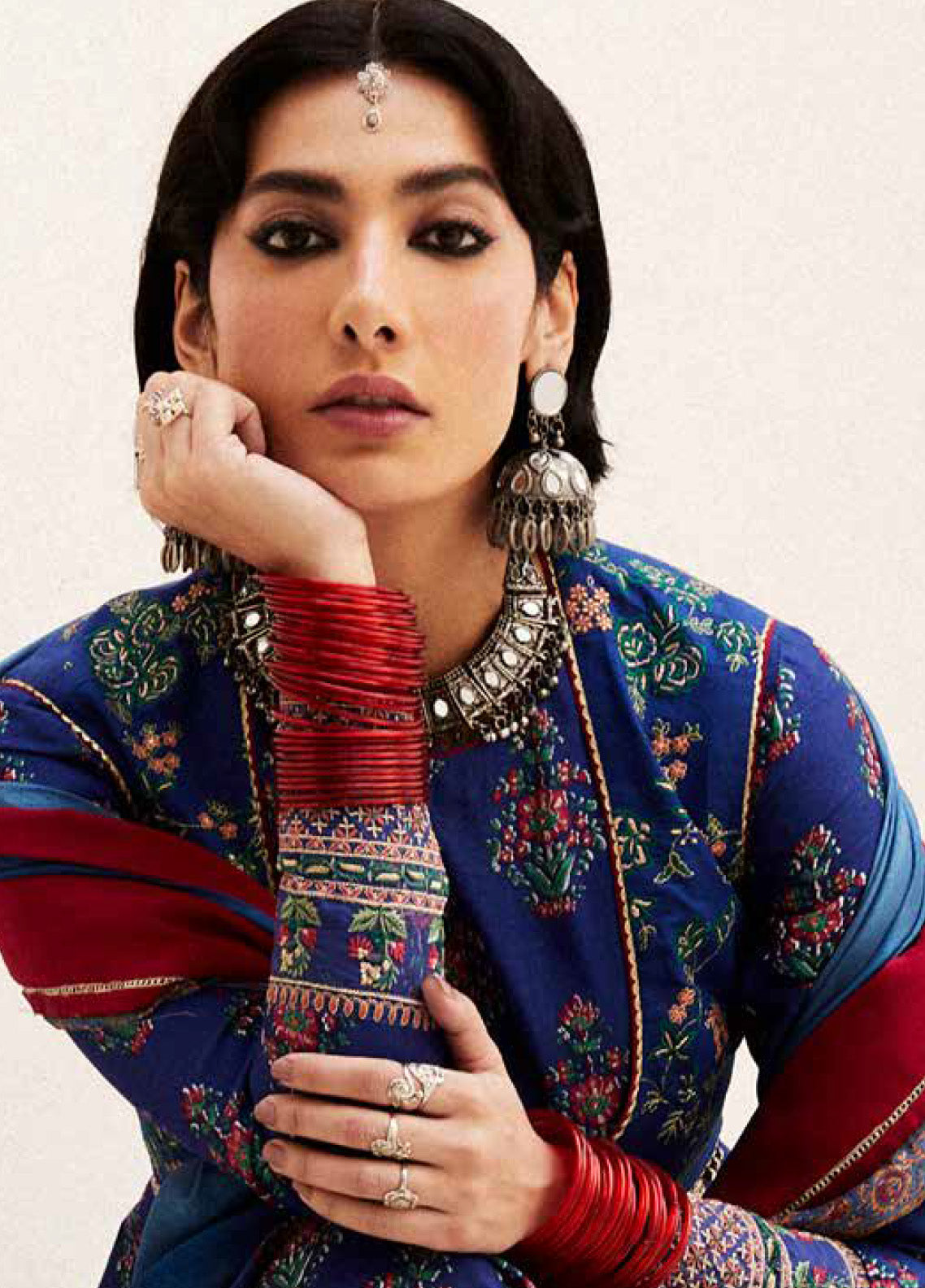 Zara Shahjahan Spring Embroidered Lawn 3 Piece Unstitched Suit ZSJ24SS-11A ANARKALI Zara Shahjahan Spring Embroidered Lawn 3 Piece Unstitched Suit ZSJ24SS-11A ANARKALI