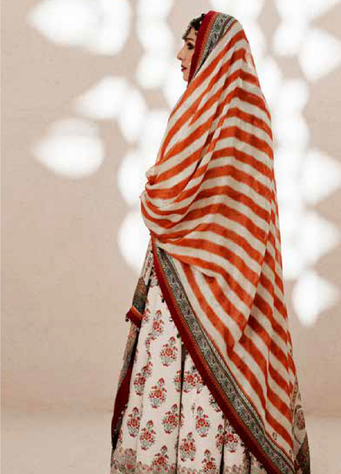 Zara Shahjahan Spring Embroidered Lawn 3 Piece Unstitched Suit ZSJ24SS-11B ANARKALI Zara Shahjahan Spring Embroidered Lawn 3 Piece Unstitched Suit ZSJ24SS-11B ANARKALI