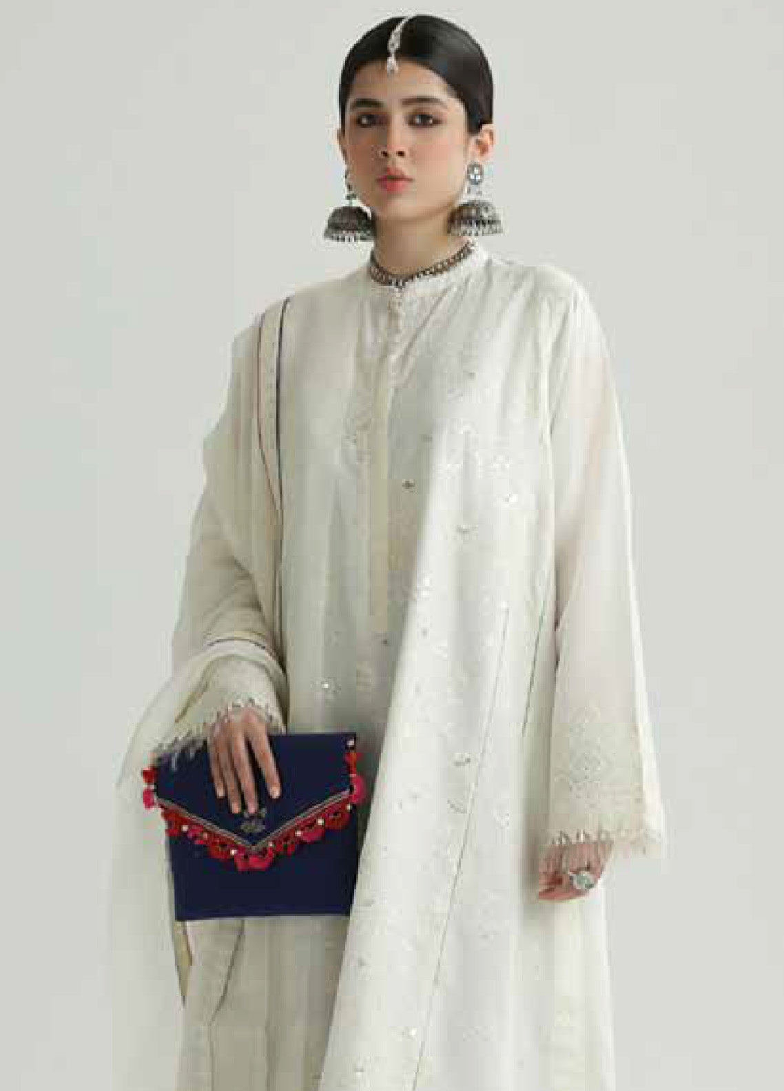 Zara Shahjahan Spring Embroidered Lawn 3 Piece Unstitched Suit ZSJ24SS-12B DEENA Zara Shahjahan Spring Embroidered Lawn 3 Piece Unstitched Suit ZSJ24SS-12B DEENA