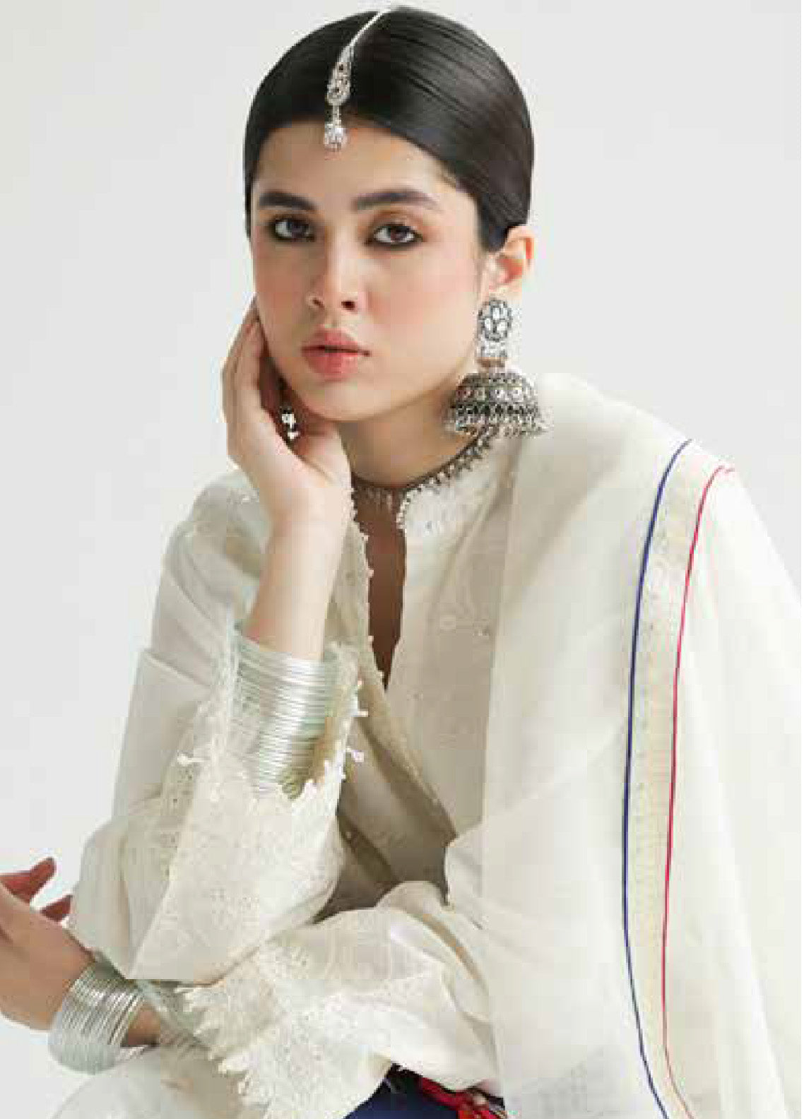 Zara Shahjahan Spring Embroidered Lawn 3 Piece Unstitched Suit ZSJ24SS-12B DEENA Zara Shahjahan Spring Embroidered Lawn 3 Piece Unstitched Suit ZSJ24SS-12B DEENA