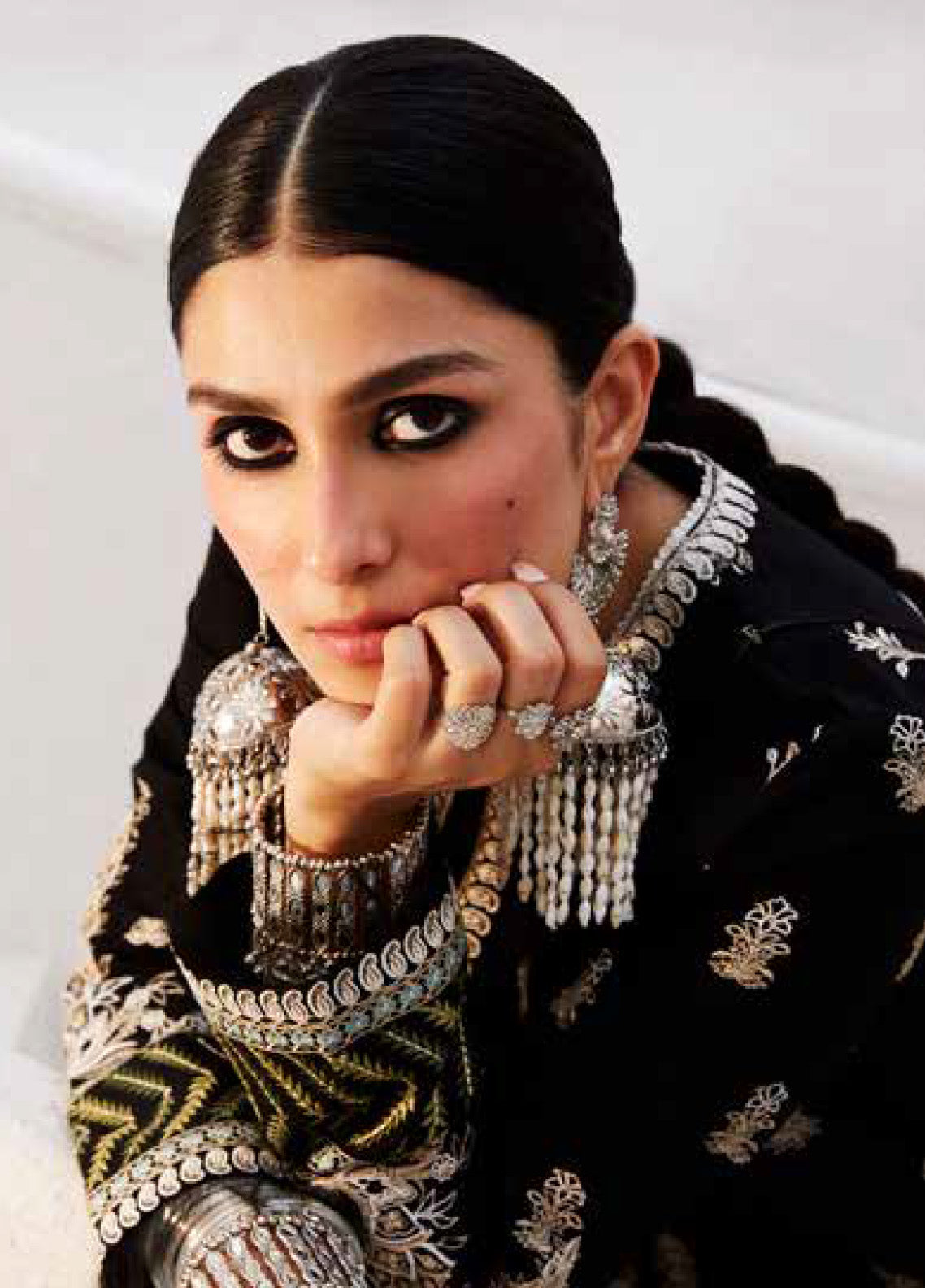 Zara Shahjahan Spring Embroidered Lawn 3 Piece Unstitched Suit ZSJ24SS-14B MYRA Zara Shahjahan Spring Embroidered Lawn 3 Piece Unstitched Suit ZSJ24SS-14B MYRA