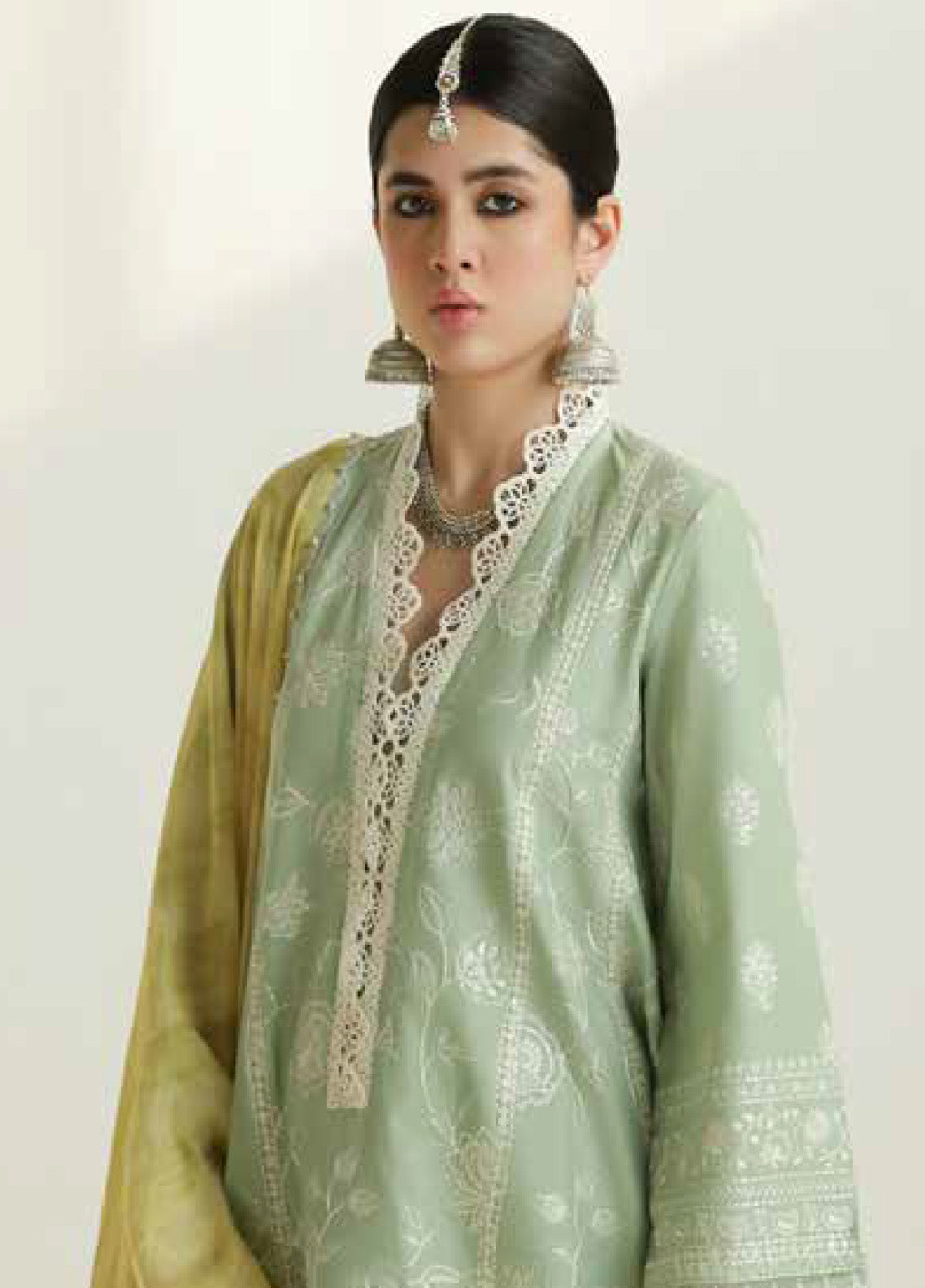 Zara Shahjahan Spring Embroidered Lawn 3 Piece Unstitched Suit ZSJ24SS-1B MAHI Zara Shahjahan Spring Embroidered Lawn 3 Piece Unstitched Suit ZSJ24SS-1B MAHI