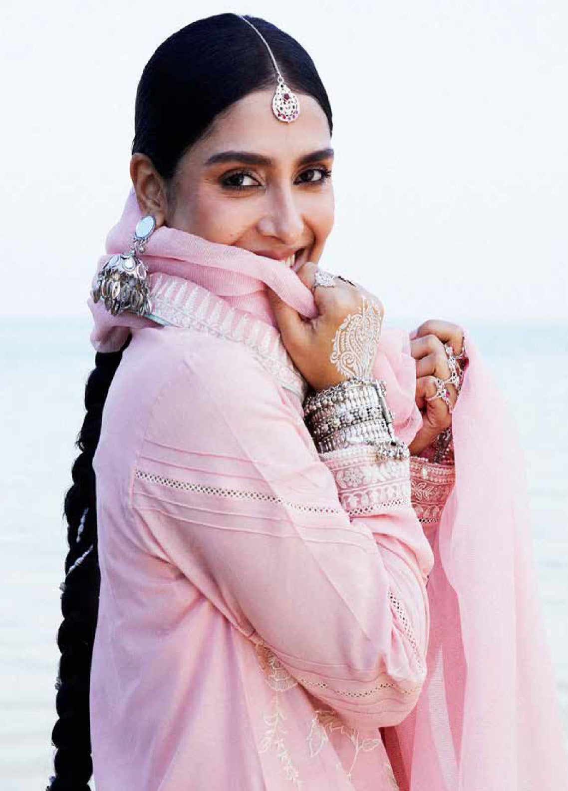 Zara Shahjahan Spring Embroidered Lawn 3 Piece Unstitched Suit ZSJ24SS-5A AMIRA Zara Shahjahan Spring Embroidered Lawn 3 Piece Unstitched Suit ZSJ24SS-5A AMIRA