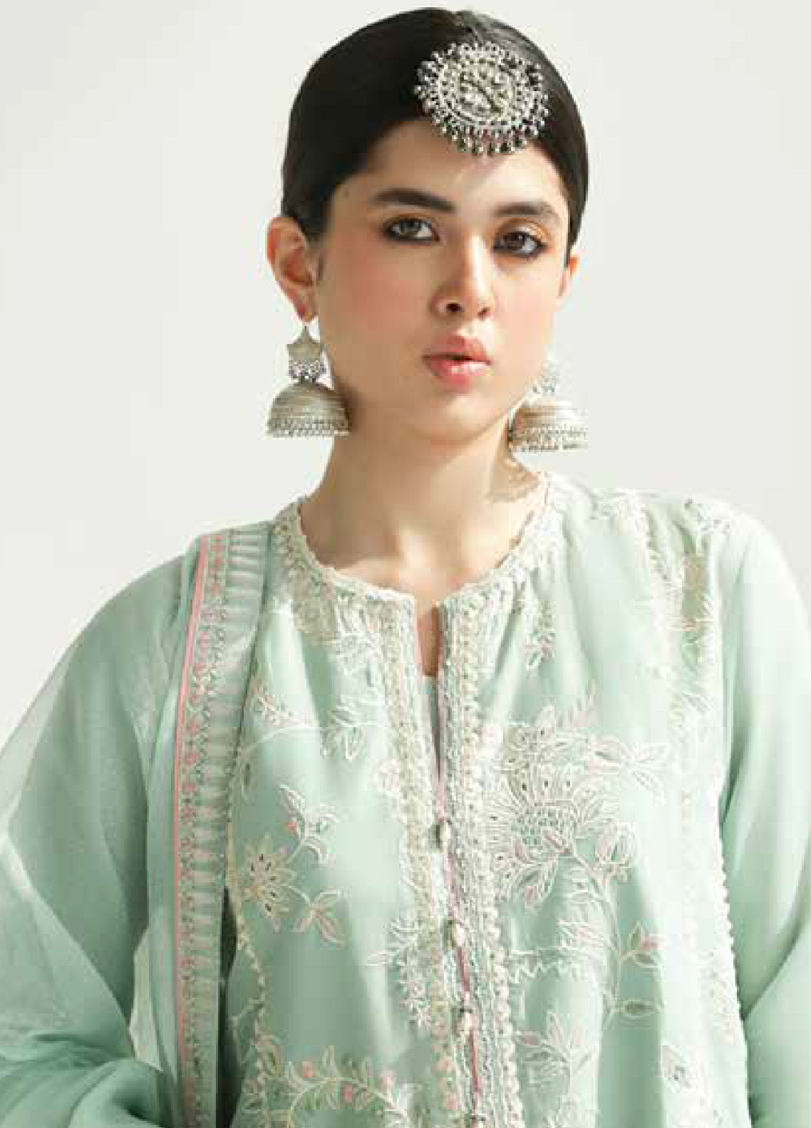 Zara Shahjahan Spring Embroidered Lawn 3 Piece Unstitched Suit ZSJ24SS-5B AMIRA Zara Shahjahan Spring Embroidered Lawn 3 Piece Unstitched Suit ZSJ24SS-5B AMIRA
