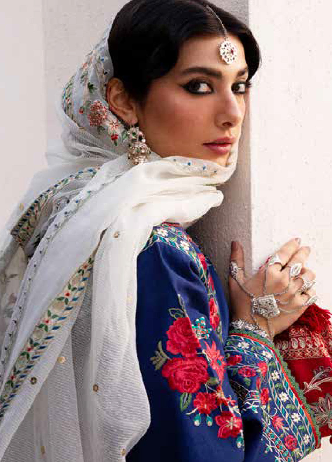 Zara Shahjahan Spring Embroidered Lawn 3 Piece Unstitched Suit ZSJ24SS-6B JIYA Zara Shahjahan Spring Embroidered Lawn 3 Piece Unstitched Suit ZSJ24SS-6B JIYA