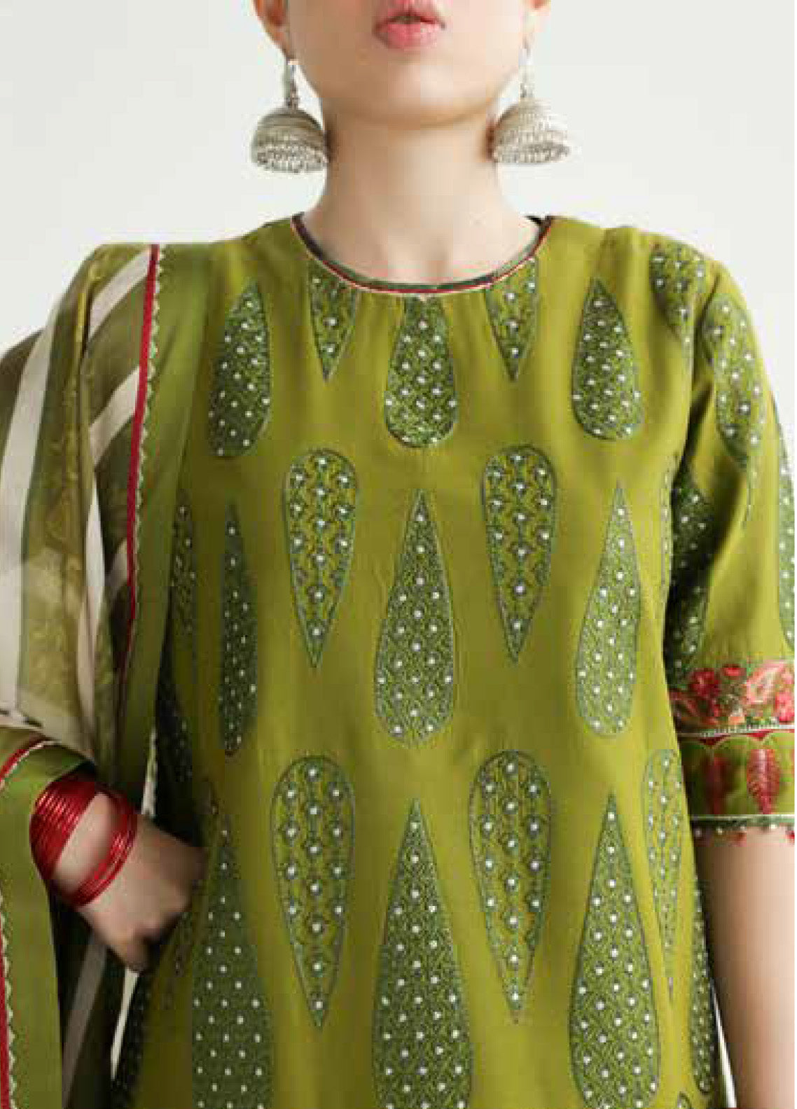 Zara Shahjahan Spring Embroidered Lawn 3 Piece Unstitched Suit ZSJ24SS-8B AAINA Zara Shahjahan Spring Embroidered Lawn 3 Piece Unstitched Suit ZSJ24SS-8B AAINA