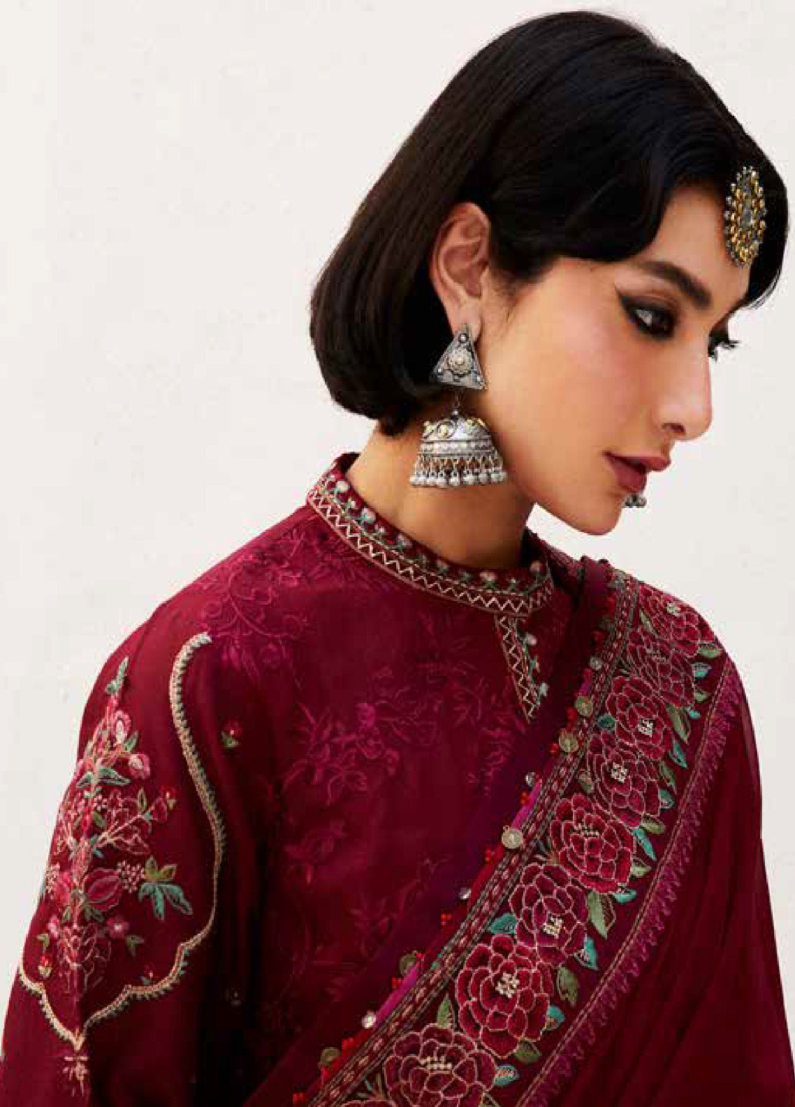 Zara Shahjahan Spring Embroidered Lawn 3 Piece Unstitched Suit ZSJ24SS-9A PARSA Zara Shahjahan Spring Embroidered Lawn 3 Piece Unstitched Suit ZSJ24SS-9A PARSA