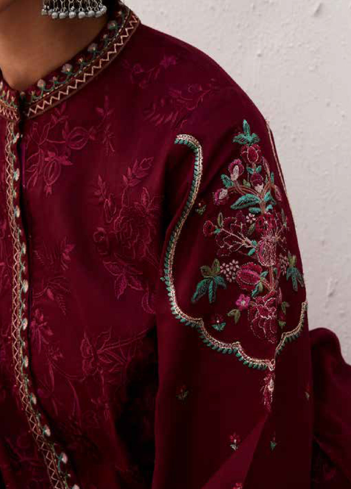 Zara Shahjahan Spring Embroidered Lawn 3 Piece Unstitched Suit ZSJ24SS-9A PARSA Zara Shahjahan Spring Embroidered Lawn 3 Piece Unstitched Suit ZSJ24SS-9A PARSA