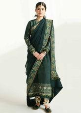 Zara Shahjahan Spring Embroidered Lawn 3 Piece Unstitched Suit ZSJ24SS-9B PARSA