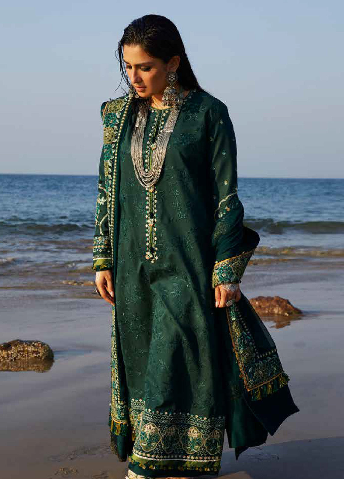 Zara Shahjahan Spring Embroidered Lawn 3 Piece Unstitched Suit ZSJ24SS-9B PARSA Zara Shahjahan Spring Embroidered Lawn 3 Piece Unstitched Suit ZSJ24SS-9B PARSA