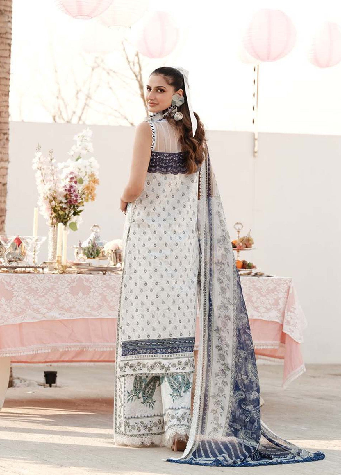 Zarqash Embroidered Luxe Lawn 3 Piece Unstitched Suit ZQ24LL 10 Zarqash Embroidered Luxe Lawn 3 Piece Unstitched Suit ZQ24LL 10