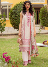 D#2A Zarqash Tresor Luxe Emb Lawn Collection 323