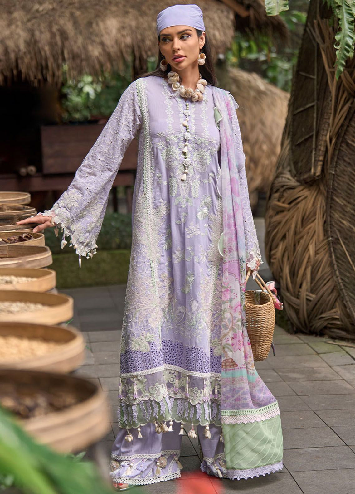Zoha By Ansab Jahangir Luxury Embroidered Lawn 3 Piece Unstitched Suit AJ24ZLL-01 Cananga Zoha By Ansab Jahangir Luxury Embroidered Lawn 3 Piece Unstitched Suit AJ24ZLL-01 Cananga