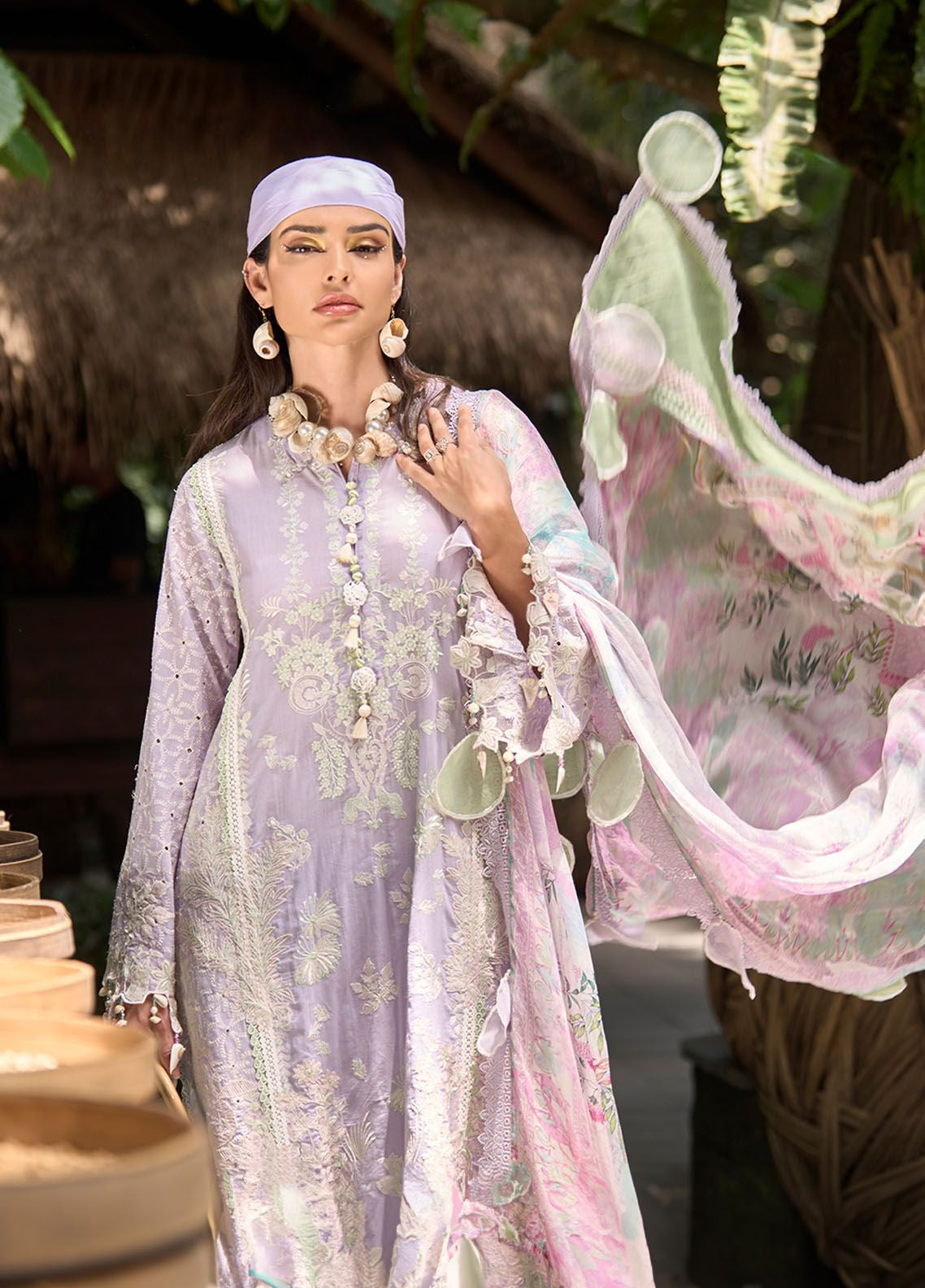 Zoha By Ansab Jahangir Luxury Embroidered Lawn 3 Piece Unstitched Suit AJ24ZLL-01 Cananga Zoha By Ansab Jahangir Luxury Embroidered Lawn 3 Piece Unstitched Suit AJ24ZLL-01 Cananga