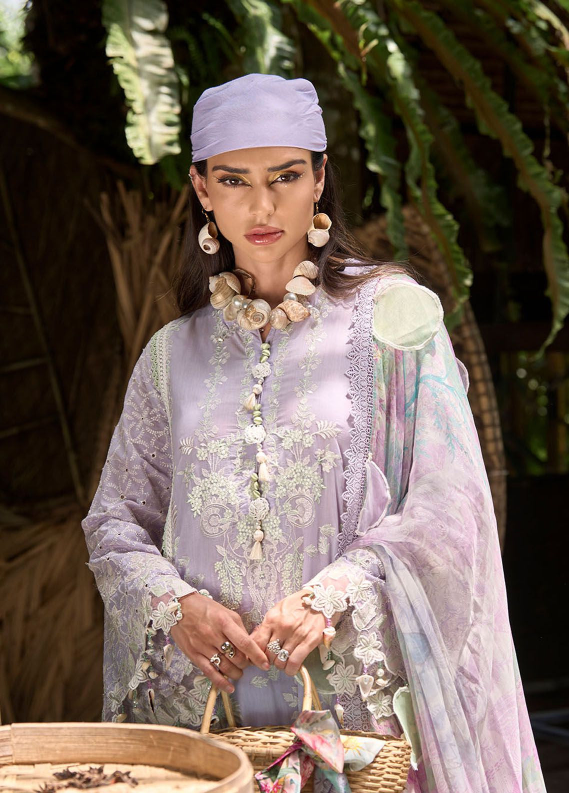 Zoha By Ansab Jahangir Luxury Embroidered Lawn 3 Piece Unstitched Suit AJ24ZLL-01 Cananga Zoha By Ansab Jahangir Luxury Embroidered Lawn 3 Piece Unstitched Suit AJ24ZLL-01 Cananga