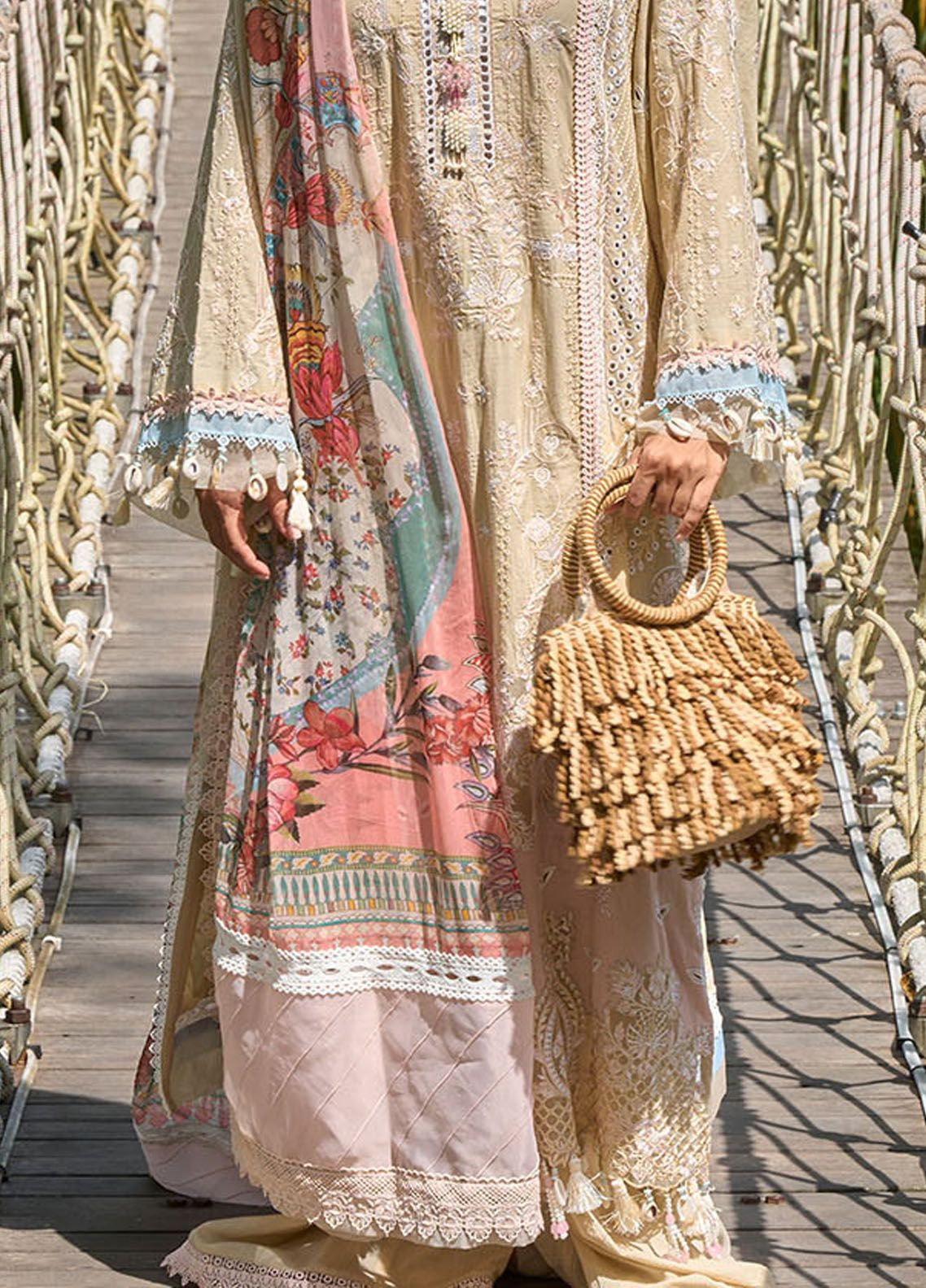 Zoha By Ansab Jahangir Luxury Embroidered Lawn 3 Piece Unstitched Suit AJ24ZLL-03 Adenium Zoha By Ansab Jahangir Luxury Embroidered Lawn 3 Piece Unstitched Suit AJ24ZLL-03 Adenium