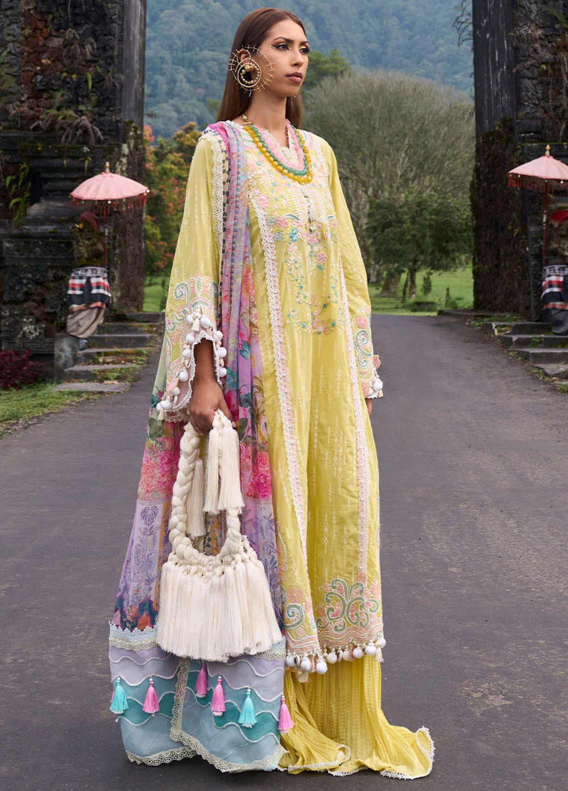 Zoha By Ansab Jahangir Luxury Embroidered Lawn 3 Piece Unstitched Suit AJ24ZLL-06 Marigold Zoha By Ansab Jahangir Luxury Embroidered Lawn 3 Piece Unstitched Suit AJ24ZLL-06 Marigold