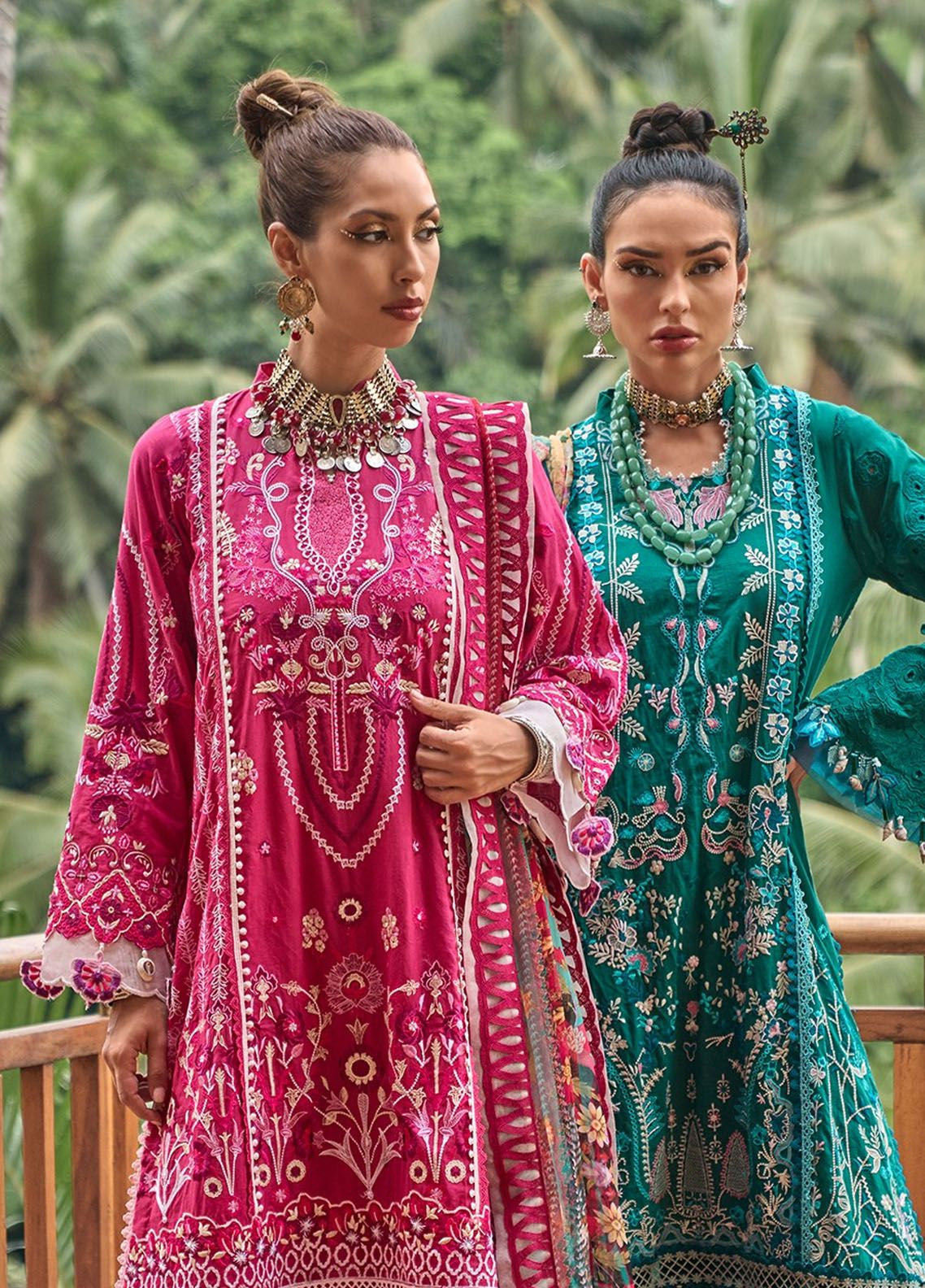 Zoha By Ansab Jahangir Luxury Embroidered Lawn 3 Piece Unstitched Suit AJ24ZLL-09 Champaca Zoha By Ansab Jahangir Luxury Embroidered Lawn 3 Piece Unstitched Suit AJ24ZLL-09 Champaca