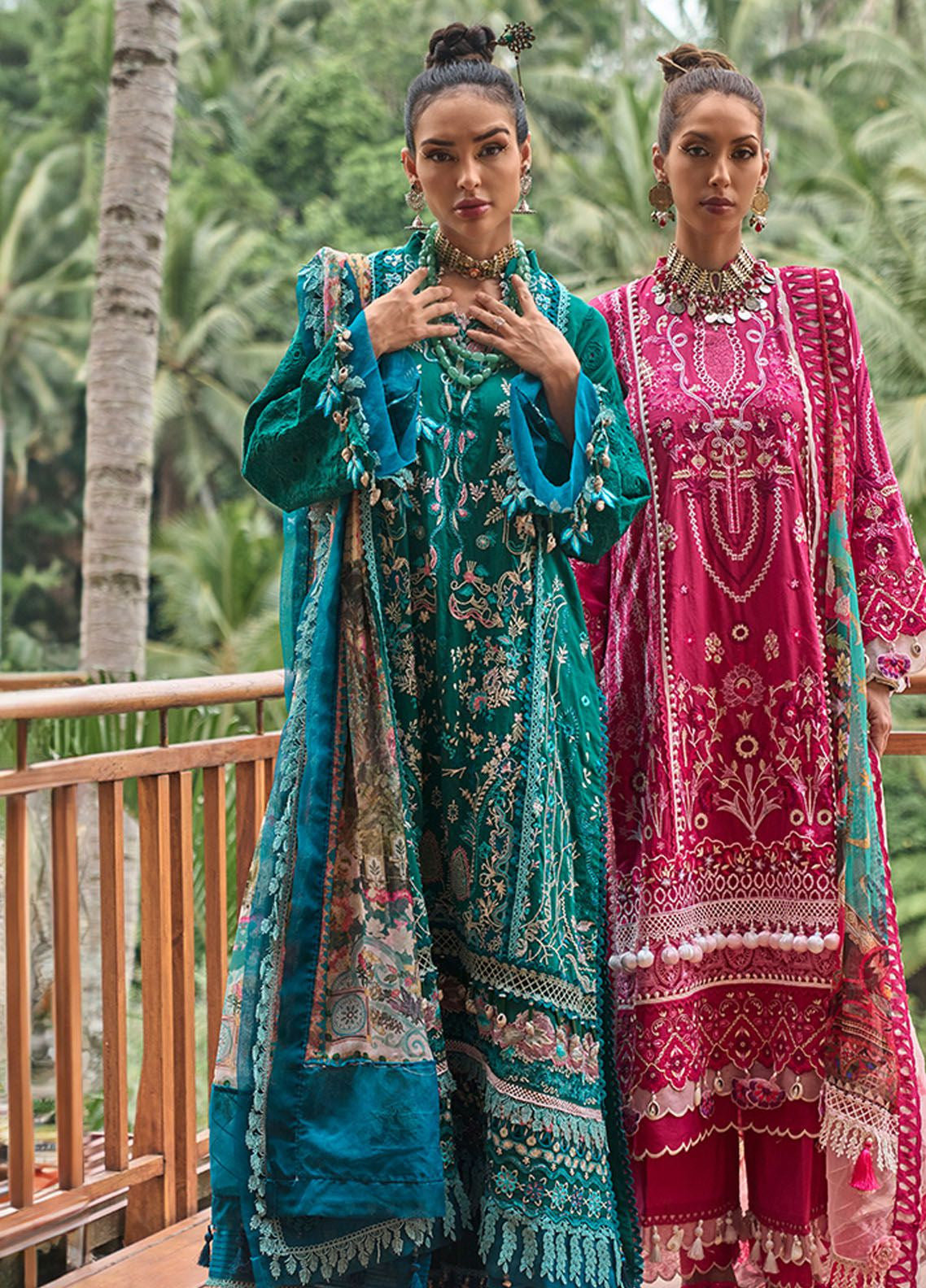 Zoha By Ansab Jahangir Luxury Embroidered Lawn 3 Piece Unstitched Suit AJ24ZLL-11 Frangipani Zoha By Ansab Jahangir Luxury Embroidered Lawn 3 Piece Unstitched Suit AJ24ZLL-11 Frangipani