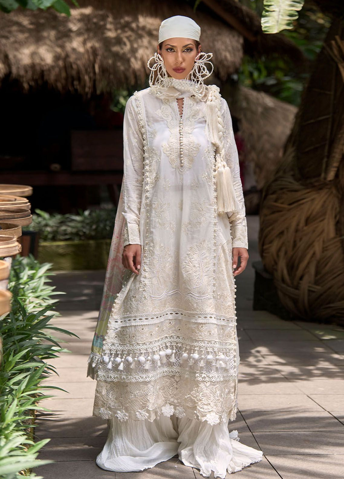 Zoha By Ansab Jahangir Luxury Embroidered Lawn 3 Piece Unstitched Suit AJ24ZLL-12 Euphoriba Zoha By Ansab Jahangir Luxury Embroidered Lawn 3 Piece Unstitched Suit AJ24ZLL-12 Euphoriba