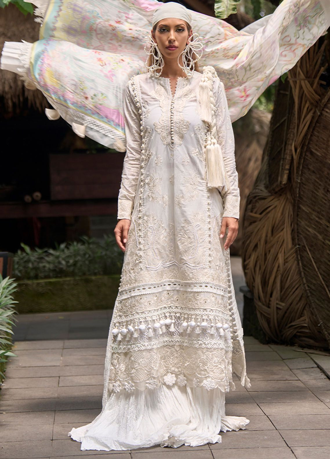 Zoha By Ansab Jahangir Luxury Embroidered Lawn 3 Piece Unstitched Suit AJ24ZLL-12 Euphoriba Zoha By Ansab Jahangir Luxury Embroidered Lawn 3 Piece Unstitched Suit AJ24ZLL-12 Euphoriba