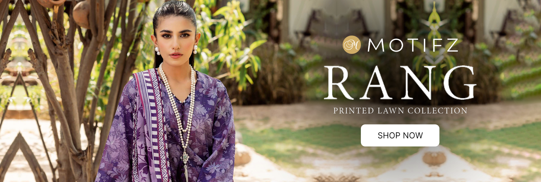 Rang By Motifz Digital Printed Lawn Collection 2024 Vol 05