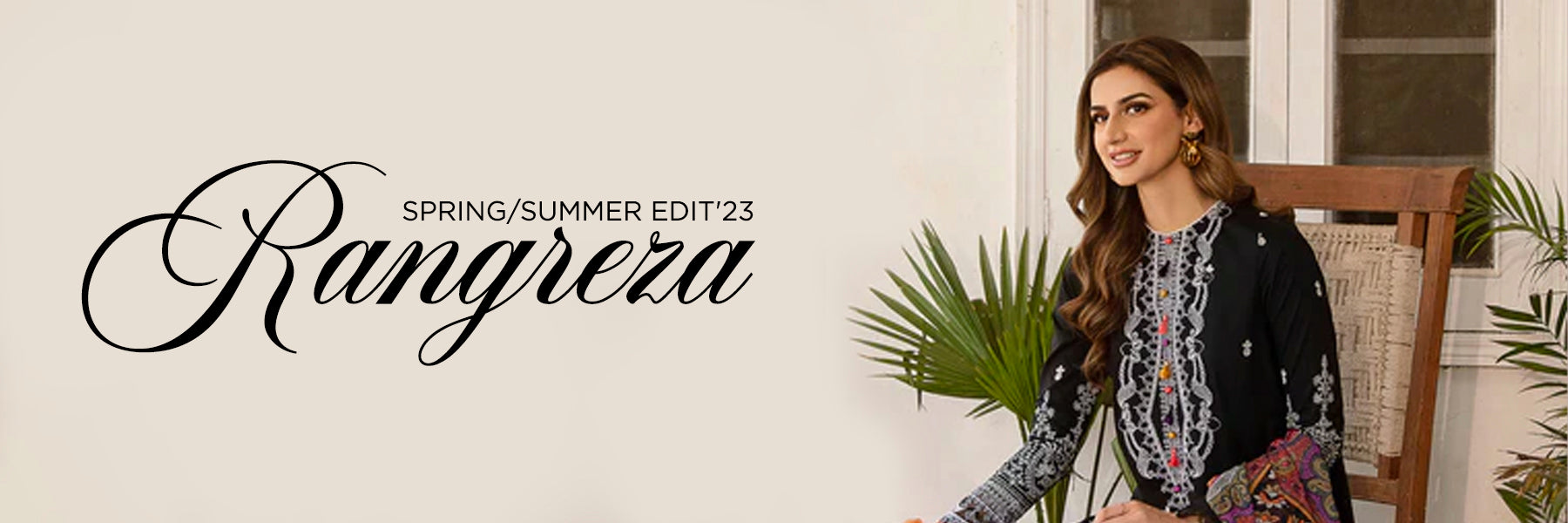 Rangreza By Afrozeh Spring/Summer Edition 2023