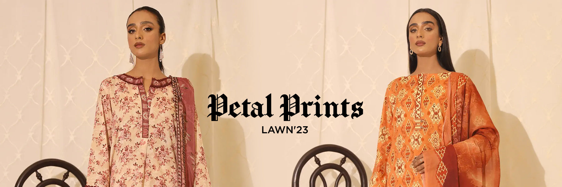 Petal Prints Lawn'23