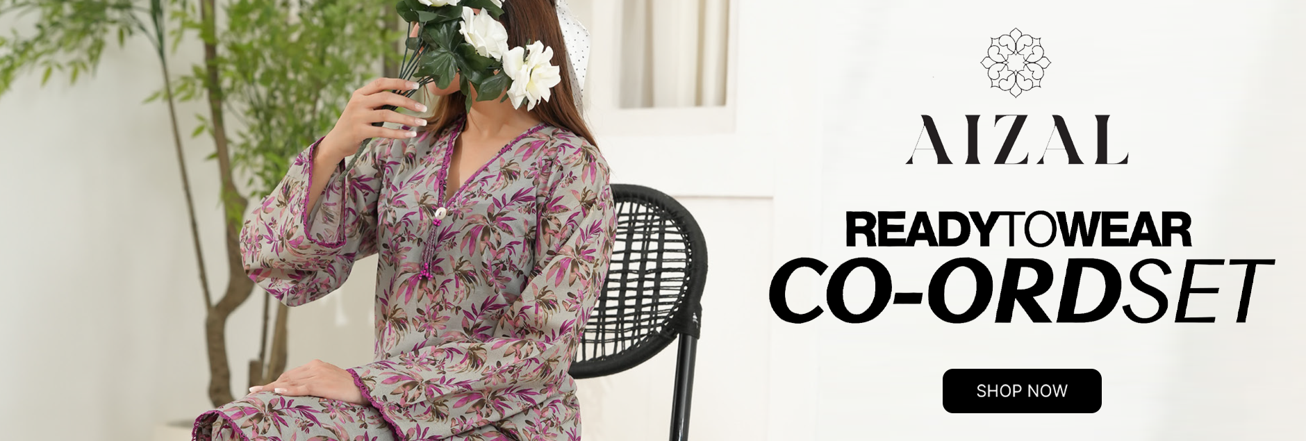 Aizal Co-Ord's 2Pcs Pret Collection 2026