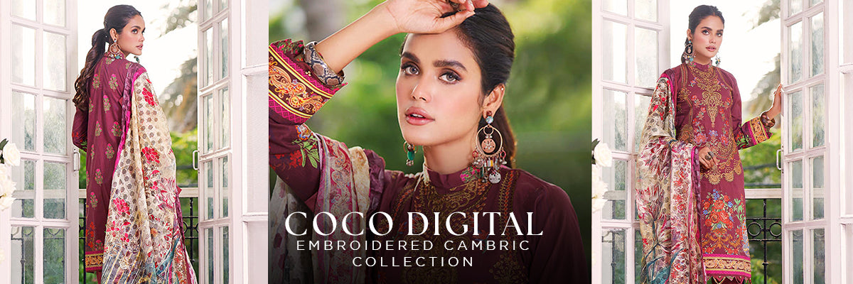 Coco Digital Emb Collection