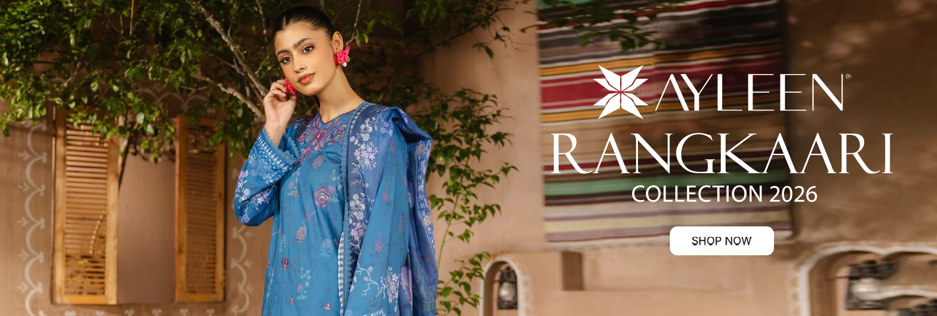 Rangkari By Ayleen Unstitched Collection 2026 Vol-02