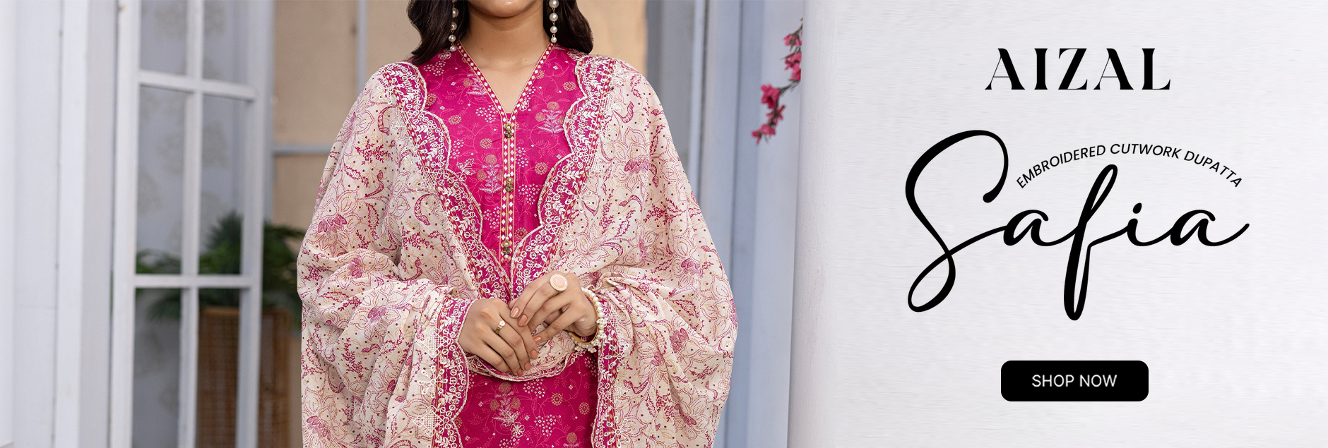 Safia By Aizal Embroidered Stitched Collection 2026