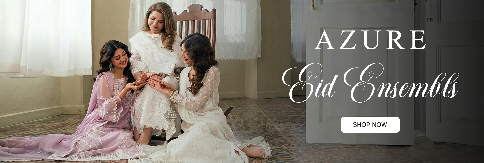 Eid Ensembles By Azure Unstitched Collection 2026