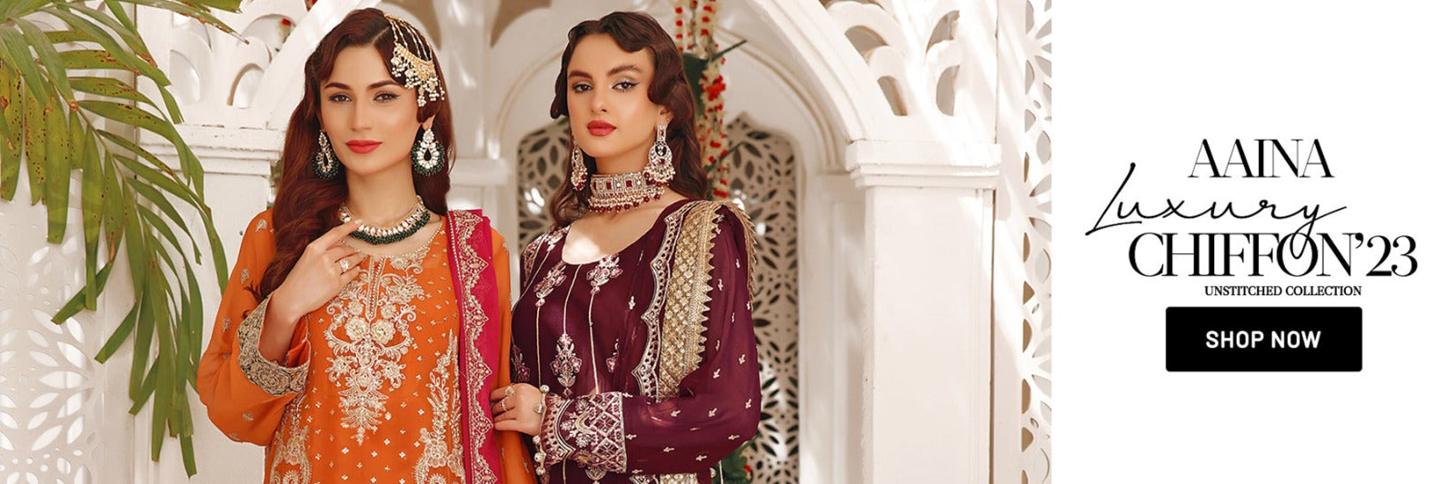 Aaina By Awwal Luxury Chiffon Collection 2023