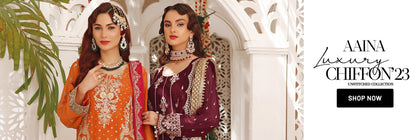 Aaina By Awwal Luxury Chiffon Collection 2023
