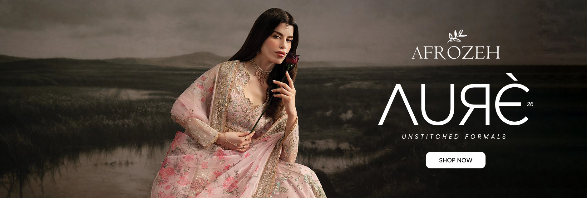 Aure By Afrozeh Formals Unstitched Collection 2026