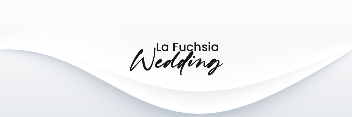 Afrozeh La Fuchsia Wedding Collection 2022