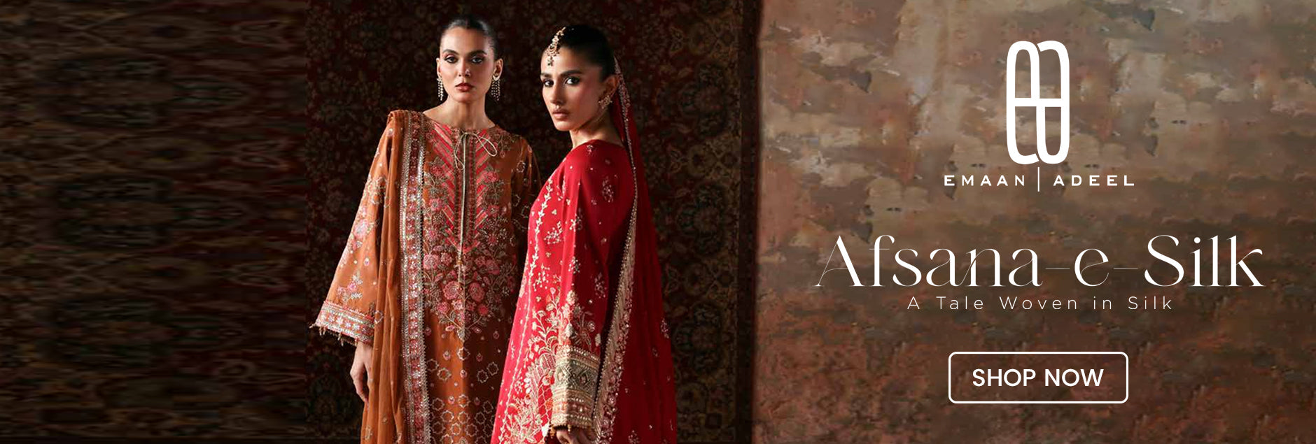 Afsana-E-Silk By Emaan Adeel Unstitched Edit 2025