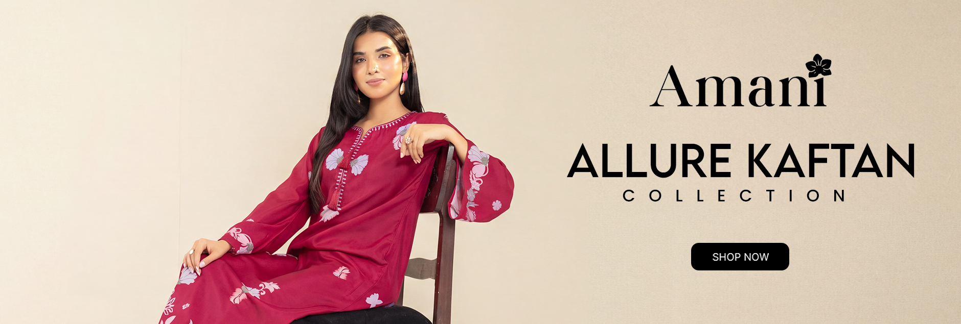 Allure Kaftan By Amani Pret Collection 2026