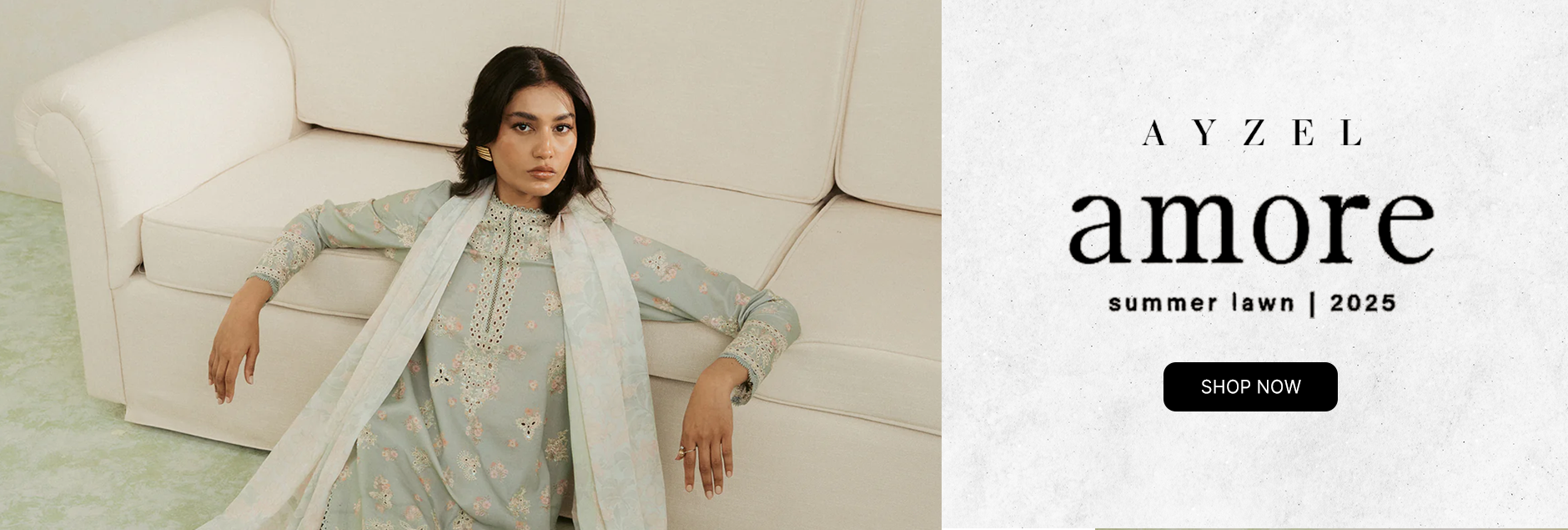 Amore by Ayzel Unstitched Summer Collection 2025