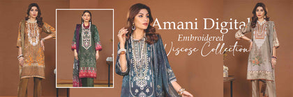 Amani Digital Emb Viscose