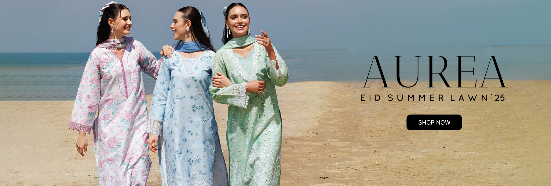 Aurea by Farasha Eid Summer Lawn Collection 2025