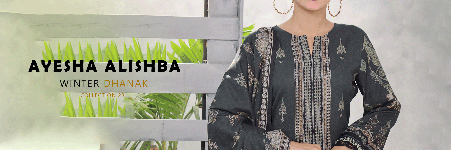 Ayesha Alishba By VS Textile Winter Dhanak Collection 2023