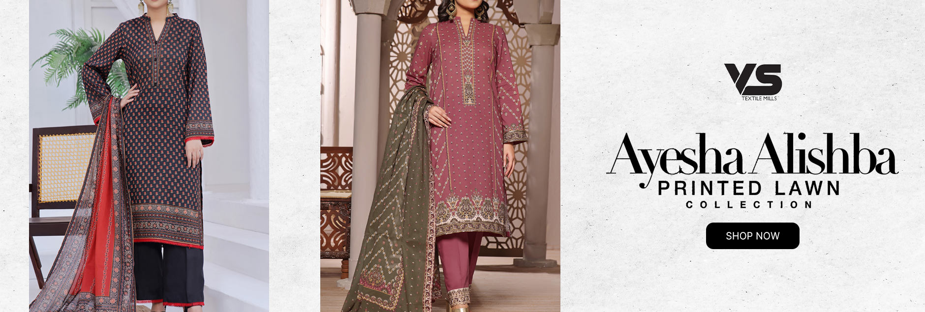 Ayesha Alishba by VS Textile Printed Lawn Collection 2025